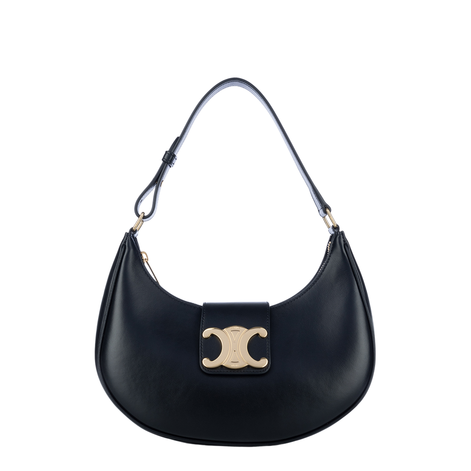 Medium Ava Triomphe Bag in Smooth Calfskin