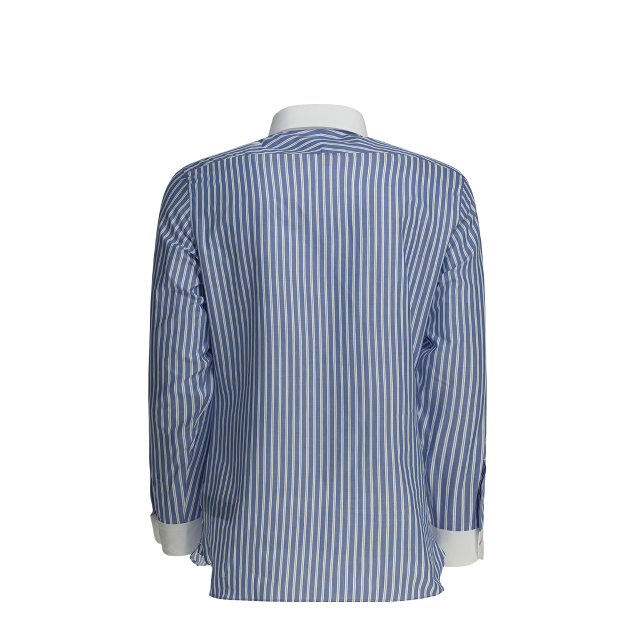 Wide Stripe Casual Shirt