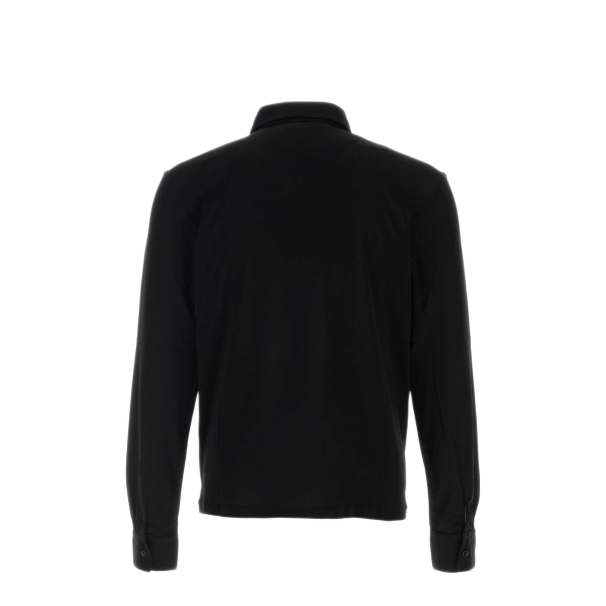 MAYFEYR - The Row - Black Knit Reyes Polo Shirt - R000244K798BLK