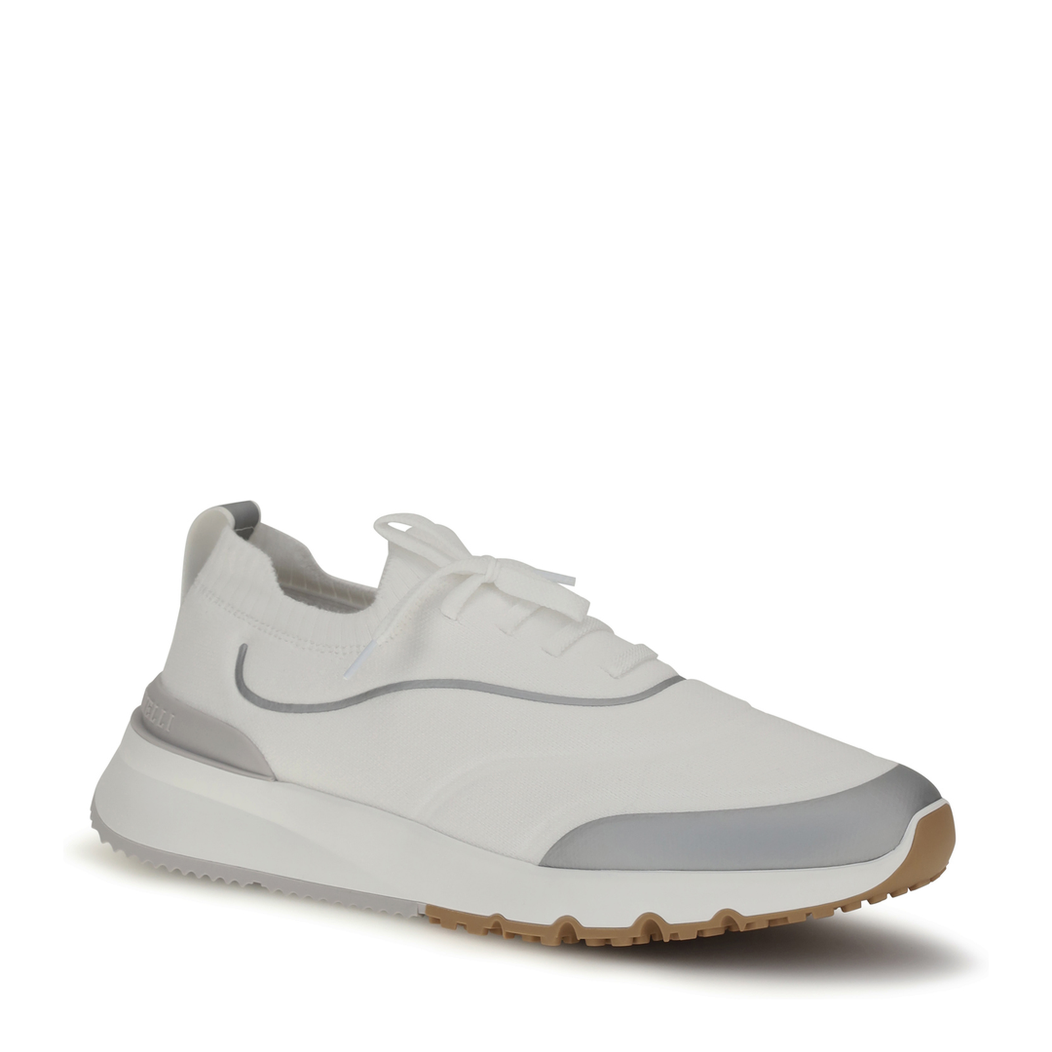 MAYFEYR - Brunello Cucinelli - Techno Cotton Knit Sneakers Runners - MZUAUFO340CBM68