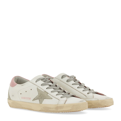 Superstar Pinktab Suede Star Sneakers