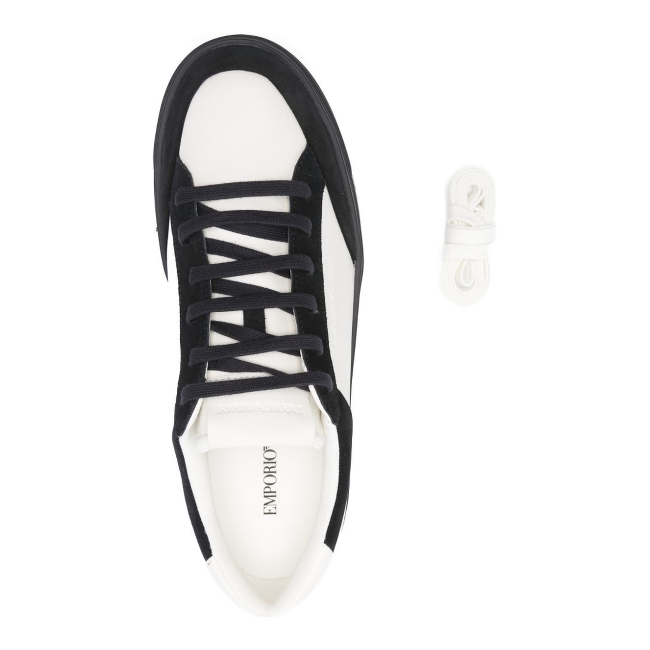 MAYFEYR - Emporio Armani - Sneakers Blue - EM004784AF23198MB513