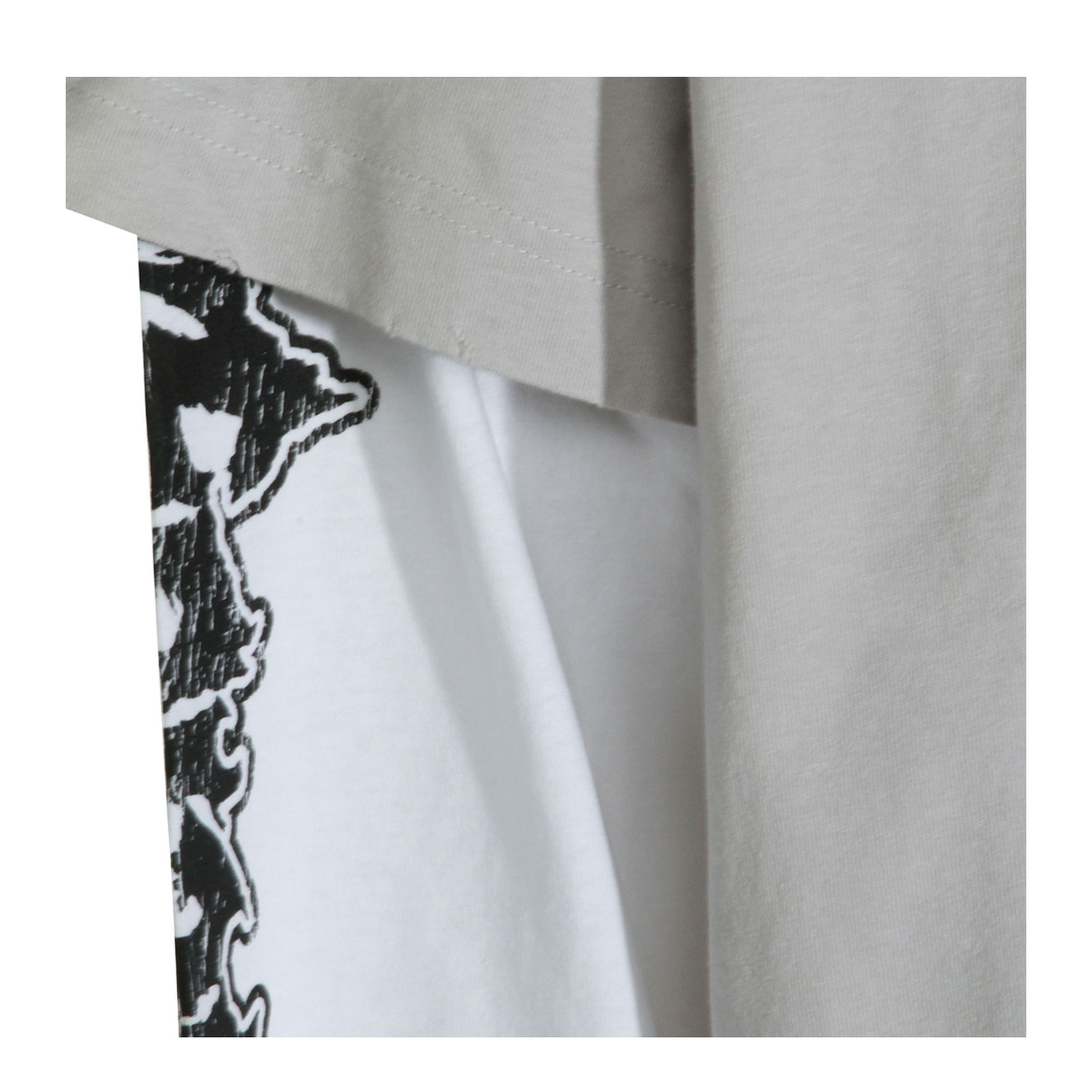 Hybrid Double Logo T-Shirt