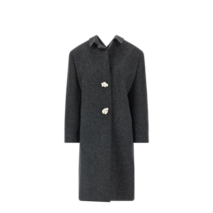 Shetland Wool Coat