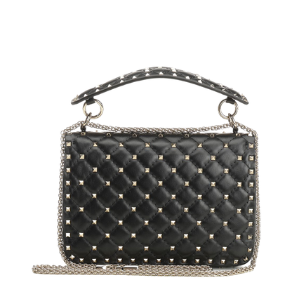 Rockstud Spike Medium Chain Bag