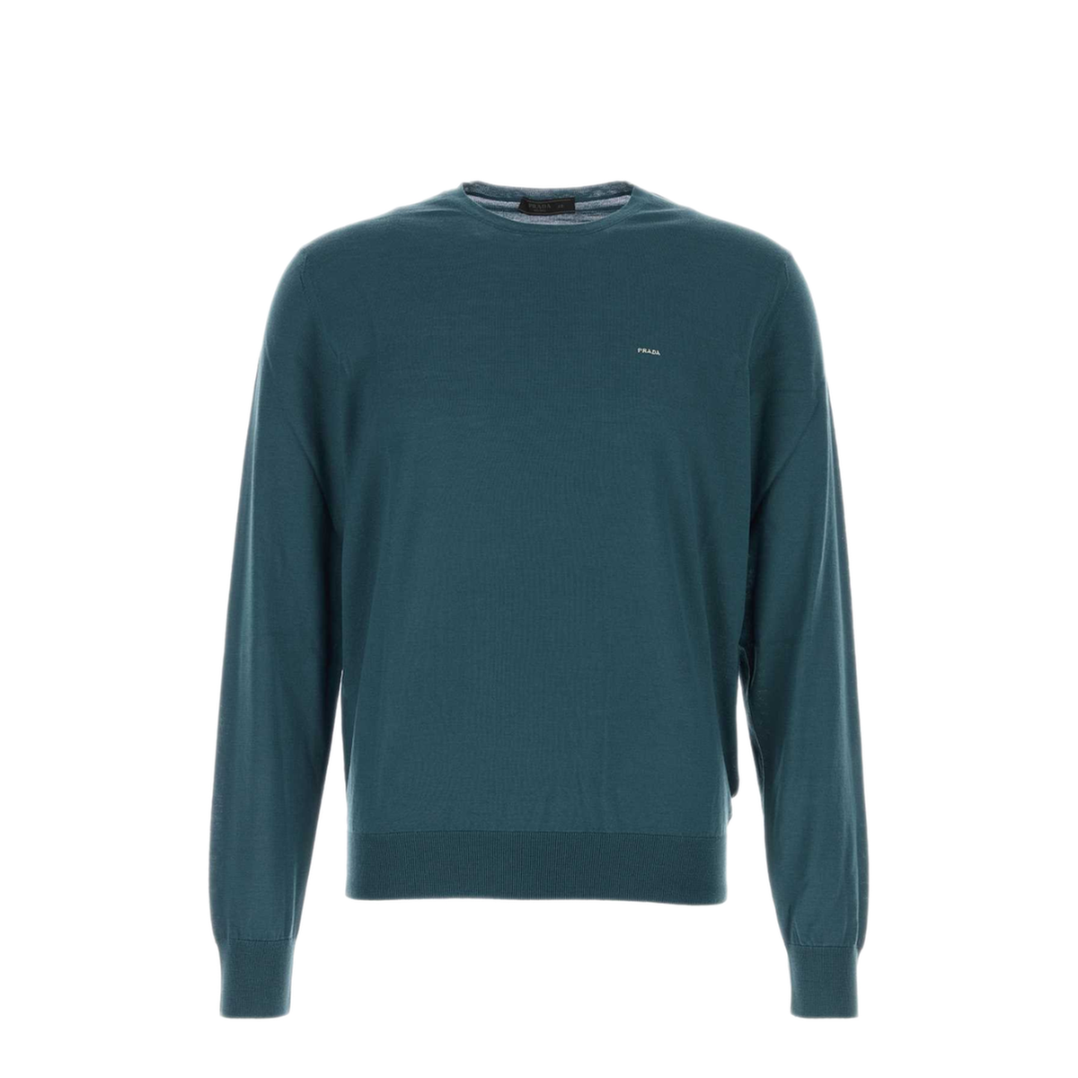 MAYFEYR - Prada - Teal Green Wool Sweater - UMF146SOOO18DYF0154