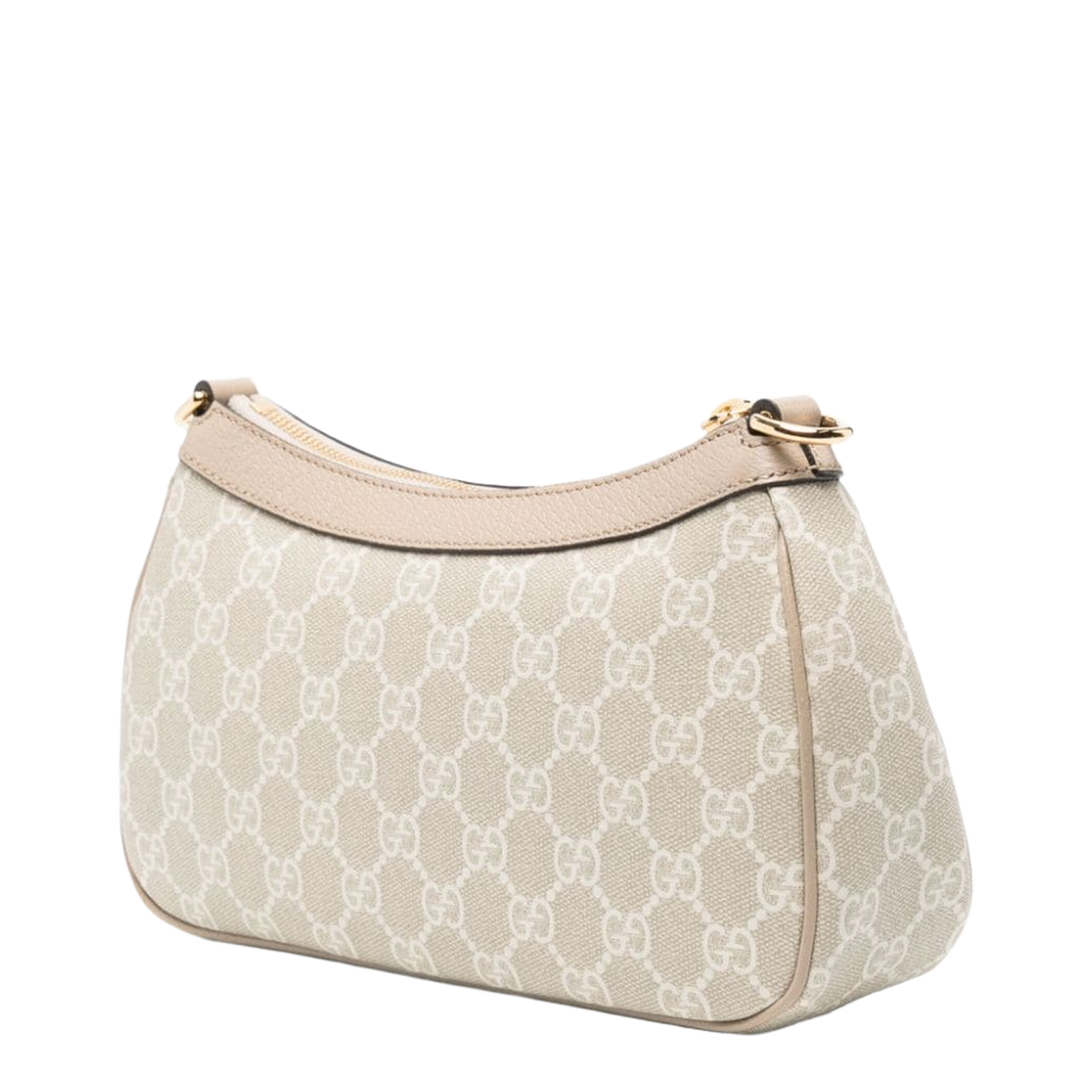 Ophidia Mini Canvas Bag - Beige
