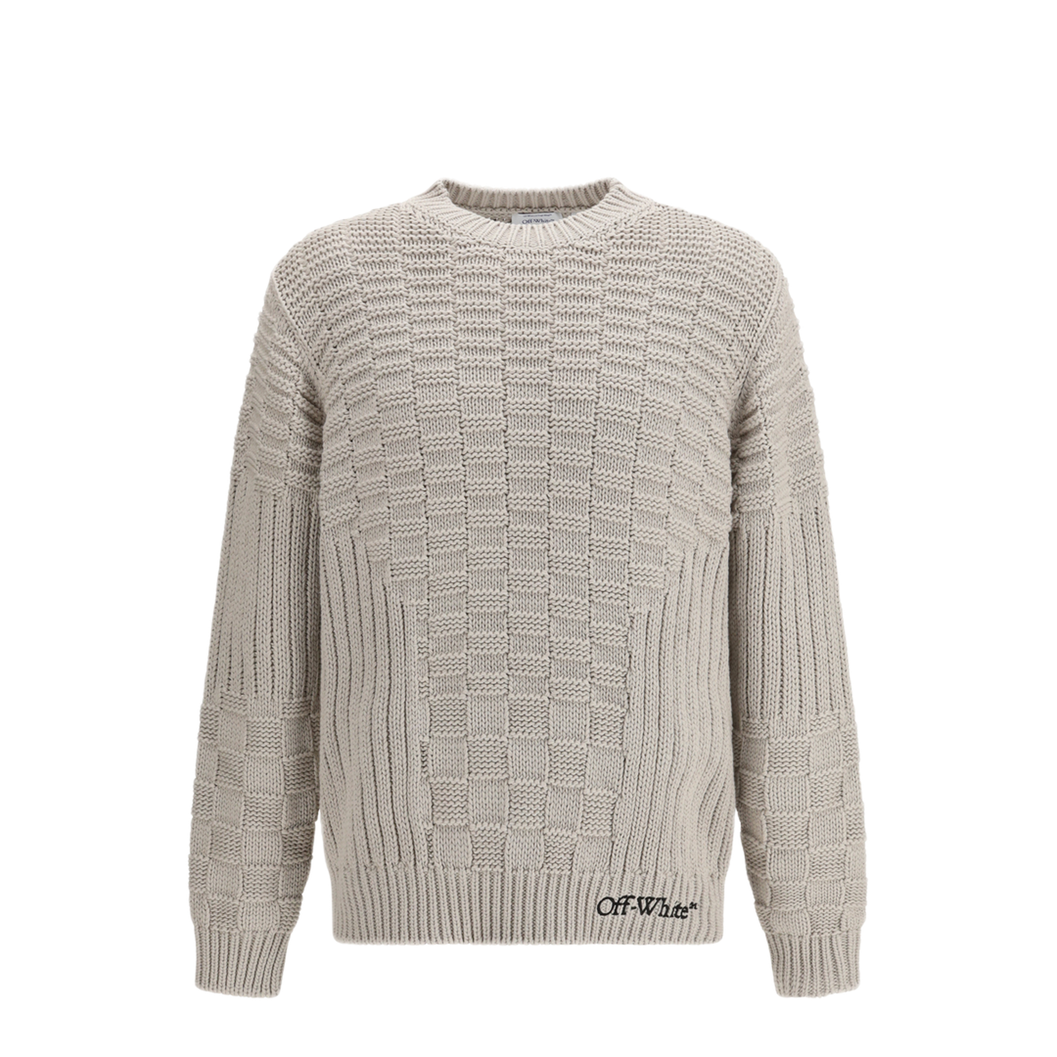 MAYFEYR - Off-White - Arrow Sweater - 44MHE20RS26K0012502050