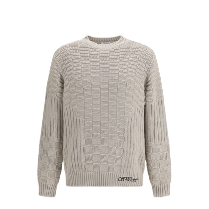 MAYFEYR - Off-White - Arrow Sweater - 44MHE20RS26K0012502050