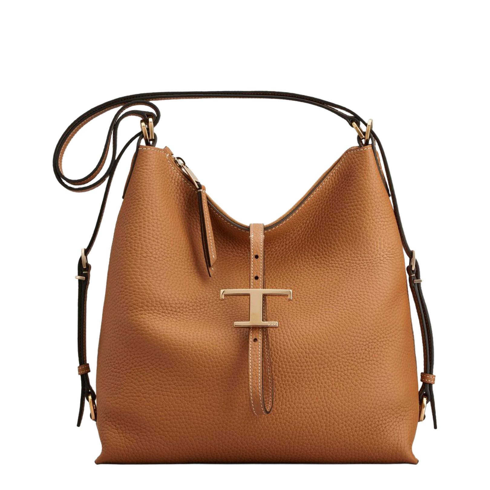 Camel Brown Shoulder Bag