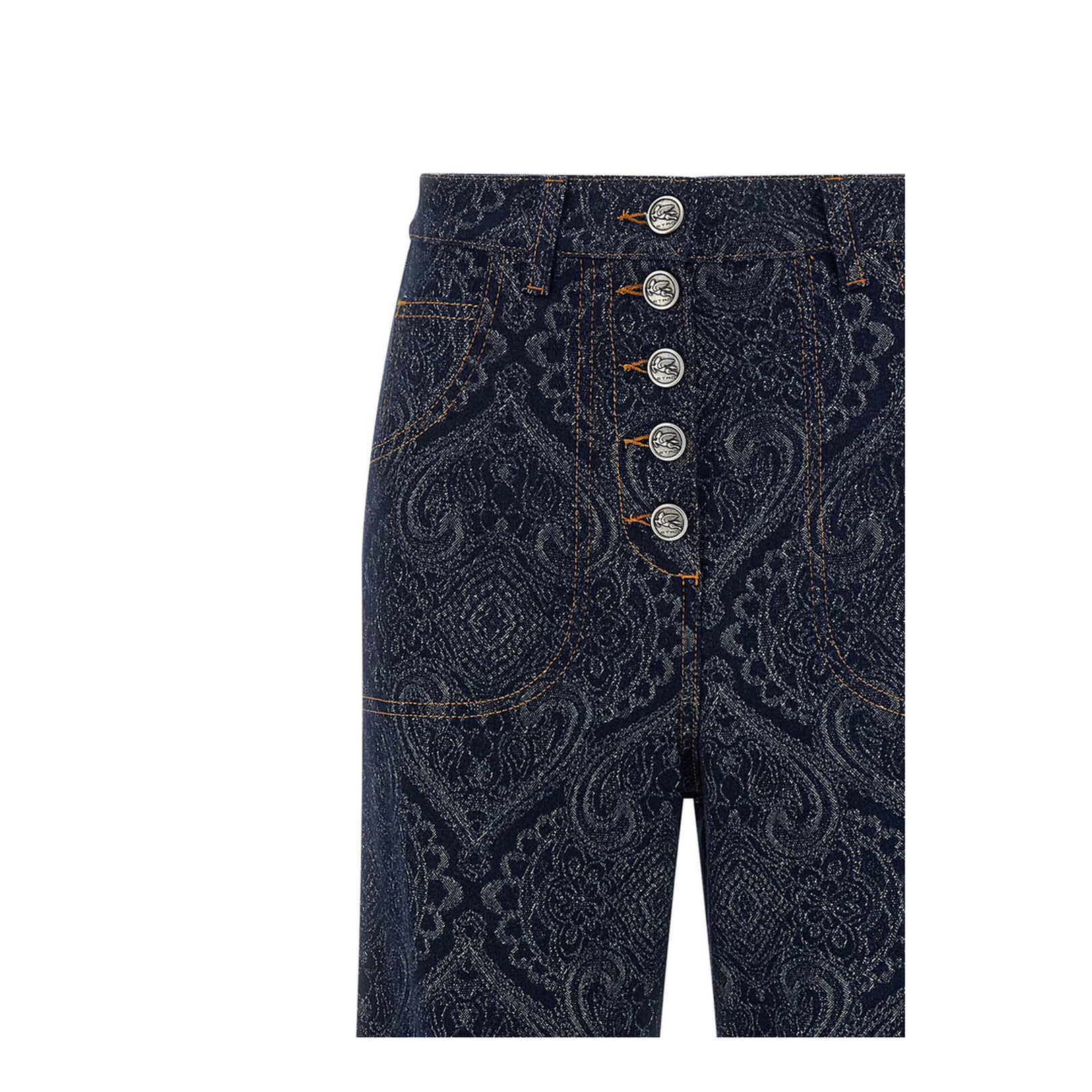 Jacquard Jeans
