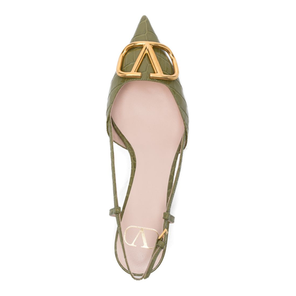 MAYFEYR - Valentino - With Heel Green - WS0Q70LUR03D