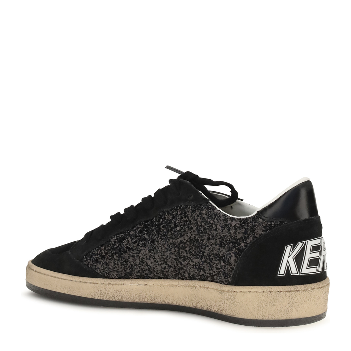MAYFEYR - Golden Goose - Ball Star Glitter Sneakers - GWF00117F003989