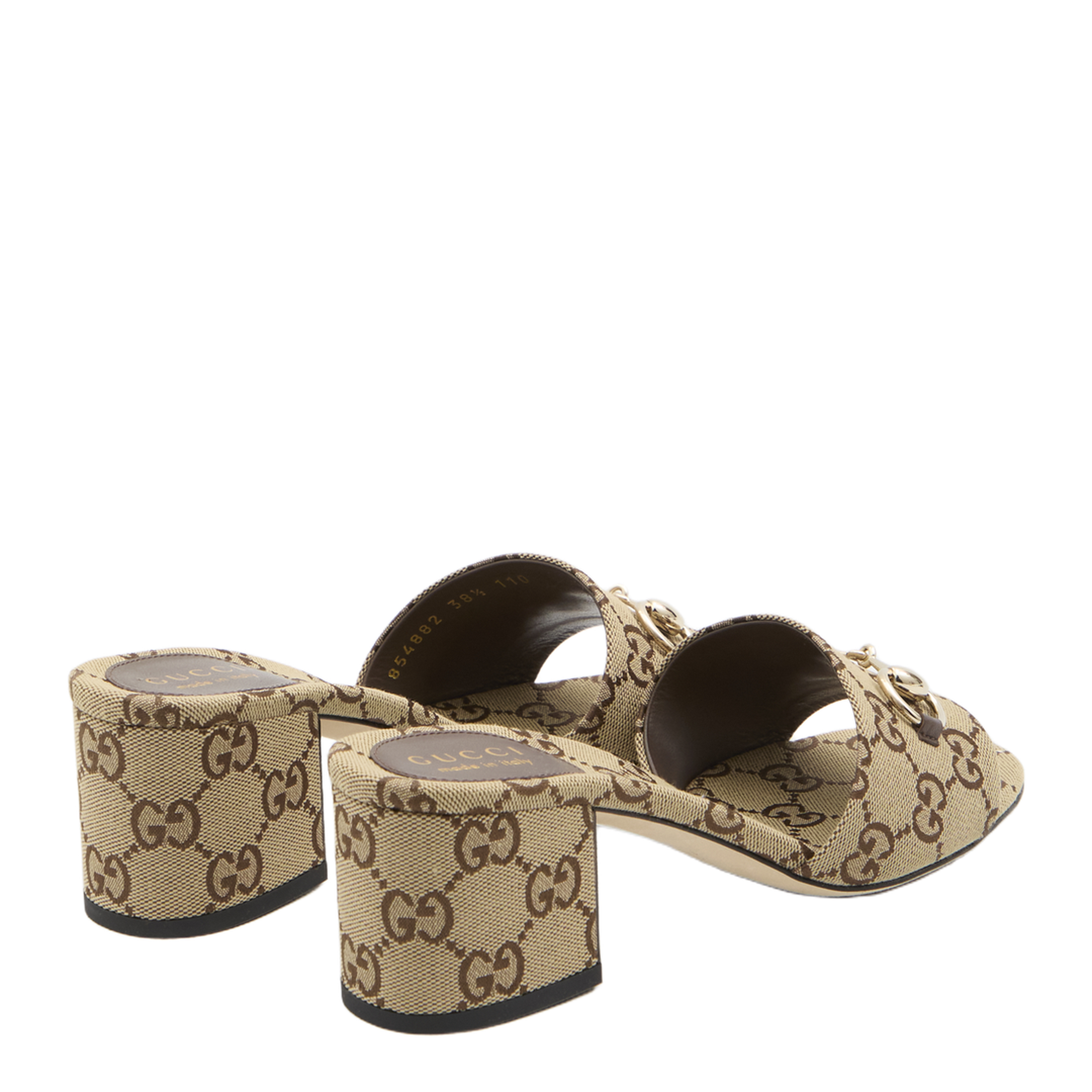 Slide Sandal with Horsebit