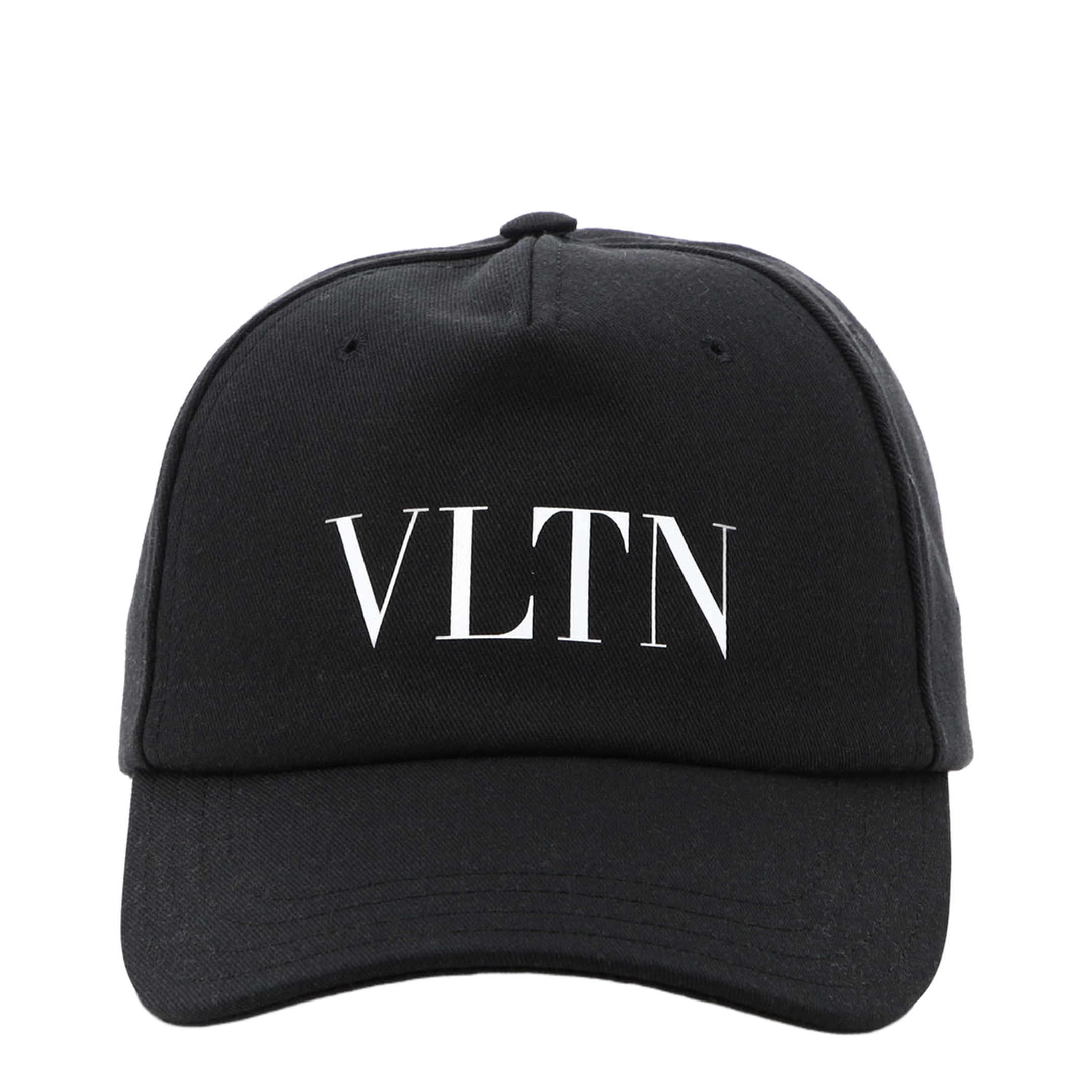 Black Cotton Baseball Cap