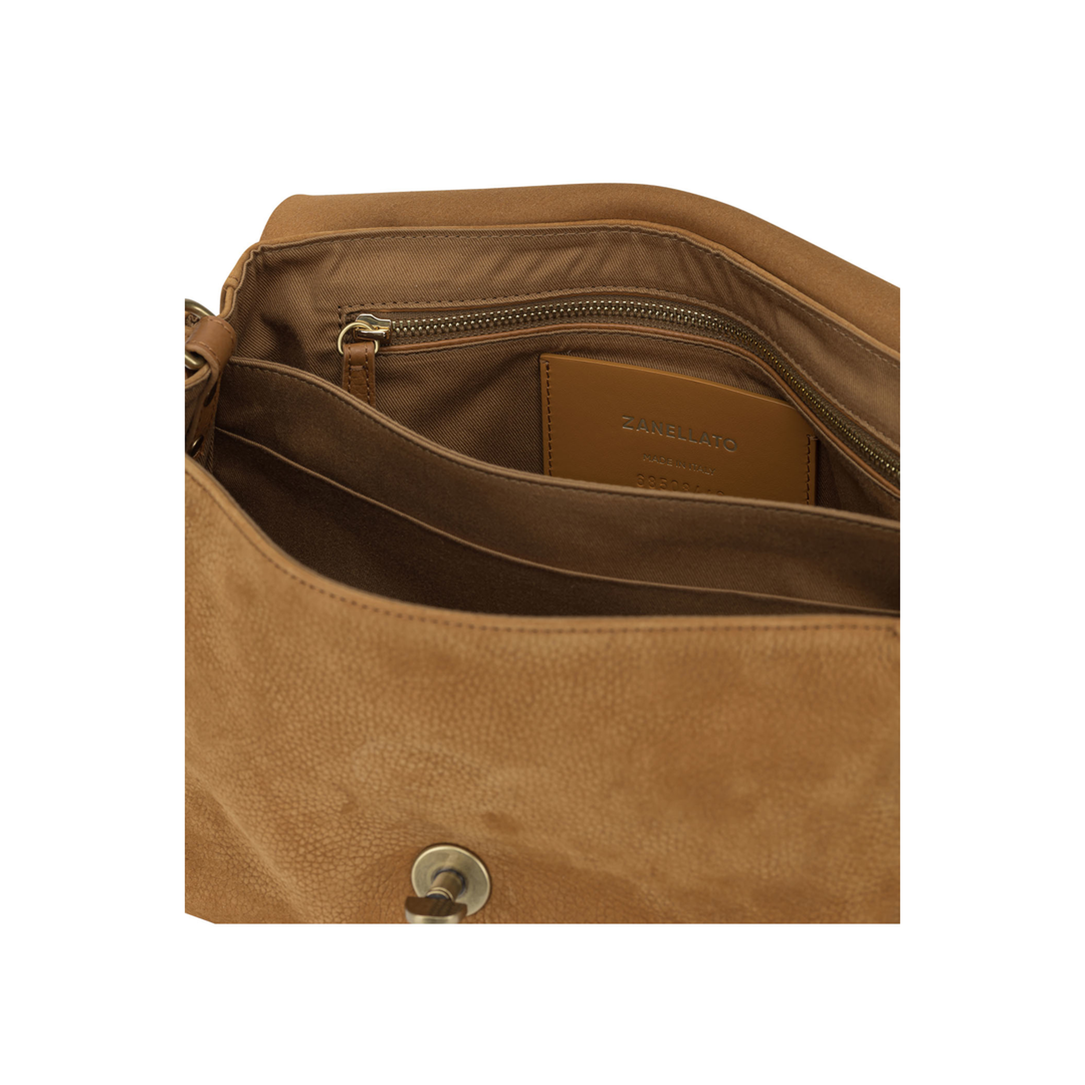 MAYFEYR - Zanellato - Postina Small Handbag - POSTINAJONESNABUKS0680900070000Z0250