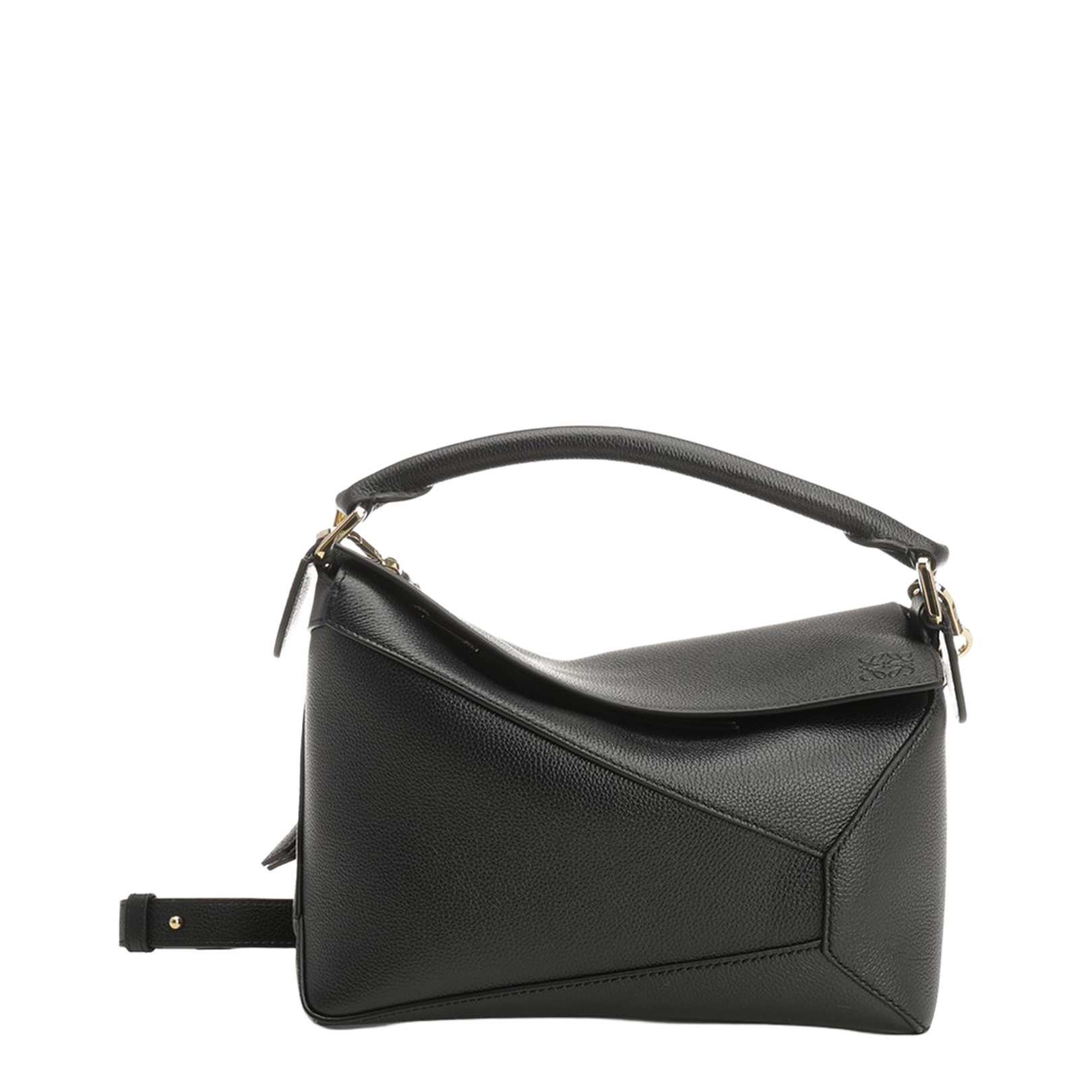 Puzzle Edge Bag in Soft Grained Calfskin