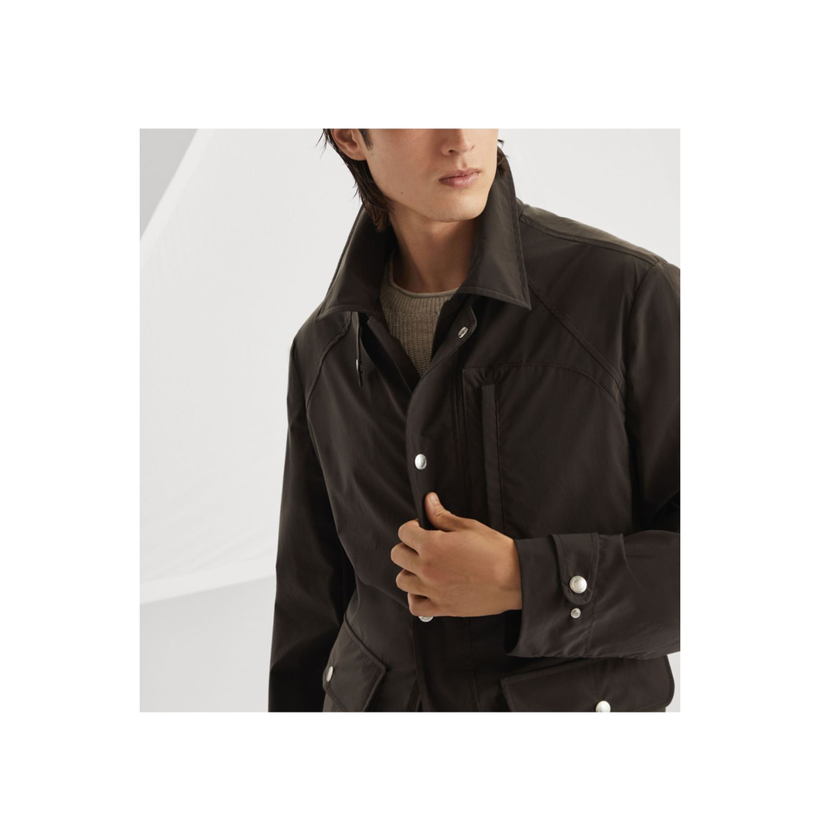 Water Resistant Cotton Jacket