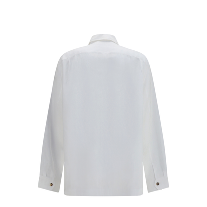 MAYFEYR - Brunello Cucinelli - Linen Shirt - MM6840648