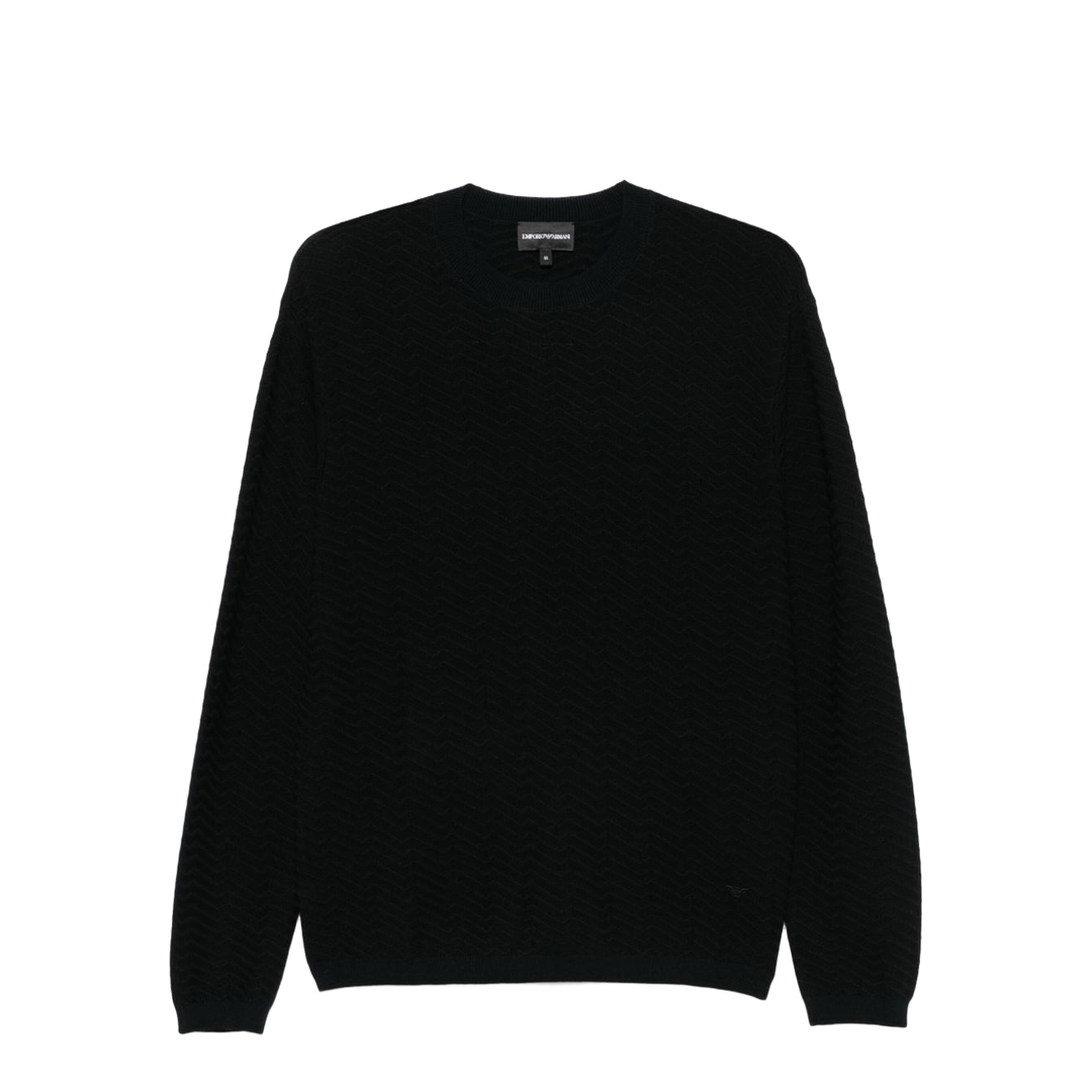 Wool Blend Crewneck Sweater
