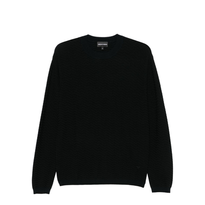Wool Blend Crewneck Sweater