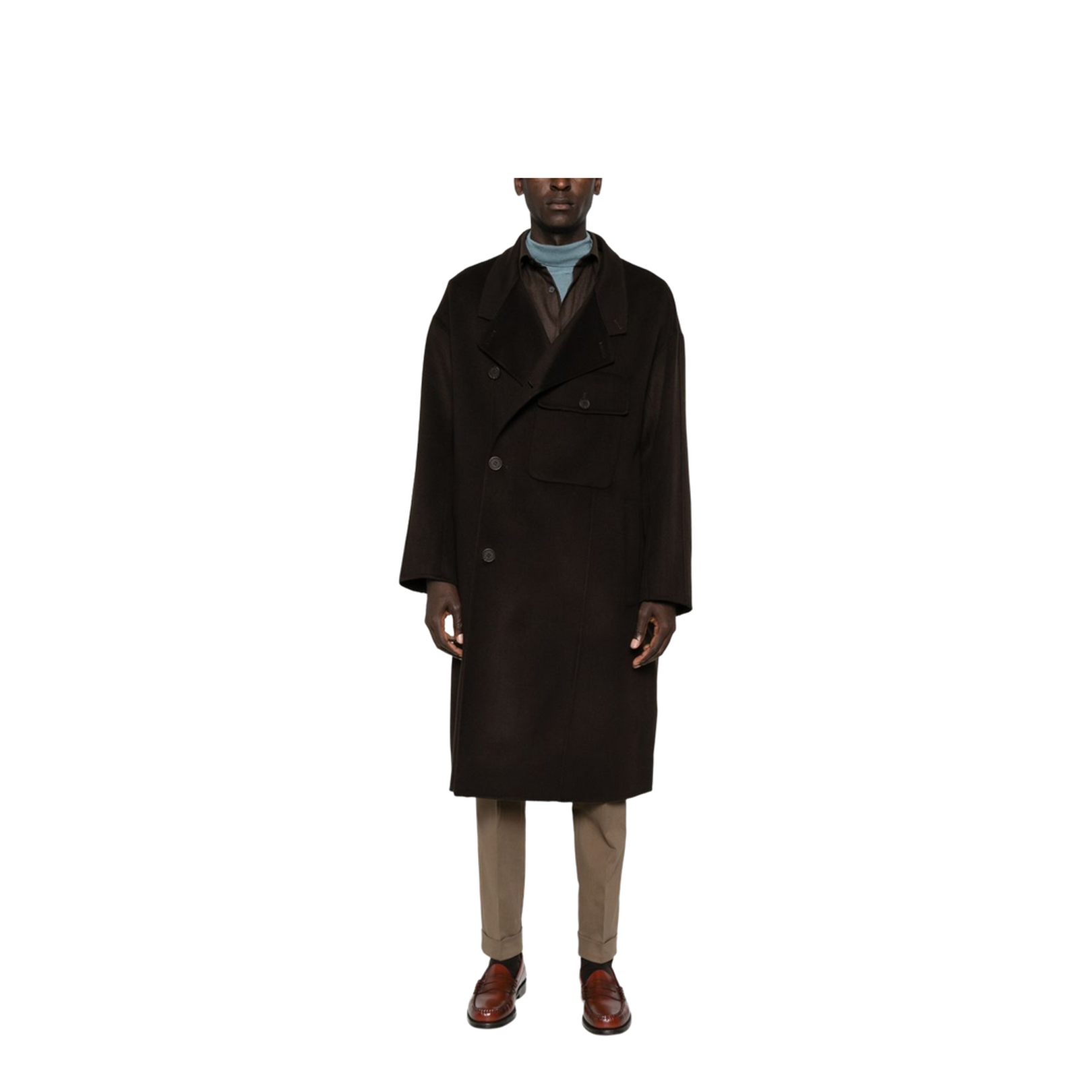 Wool Trench Coat