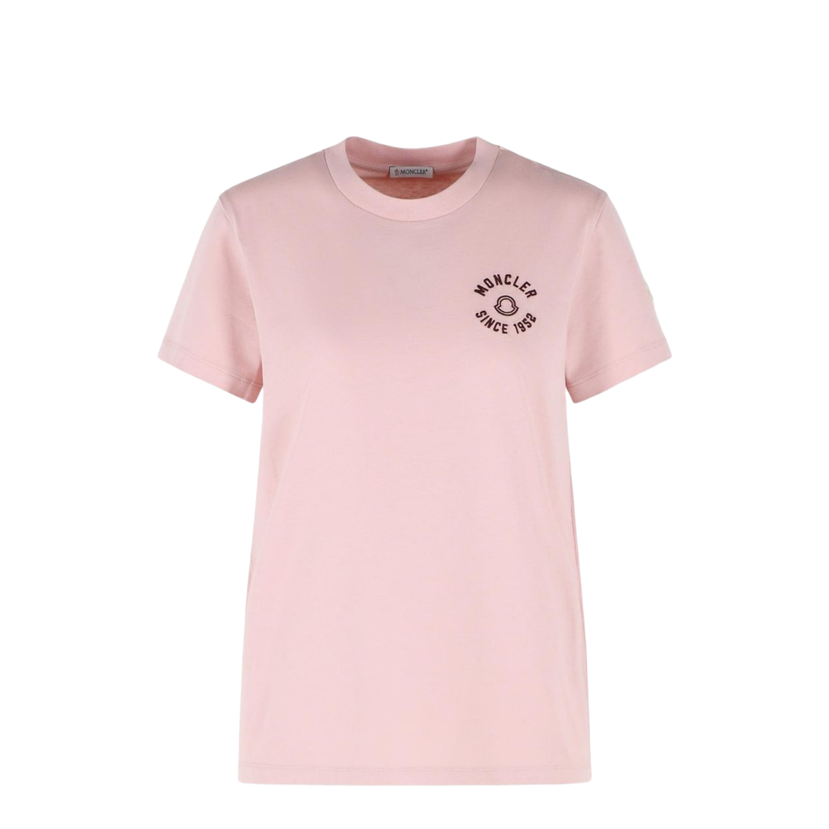 MAYFEYR - Moncler - T-Shirts And Polos Pink - L10938C0003089AUO51E