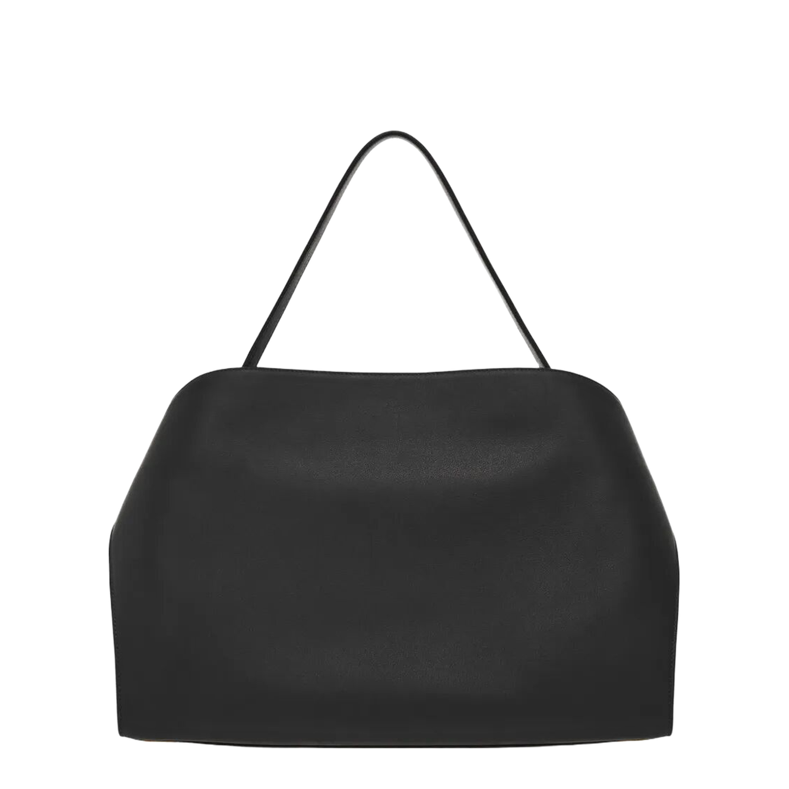 Soft Large Bicolor Shoulder Bag