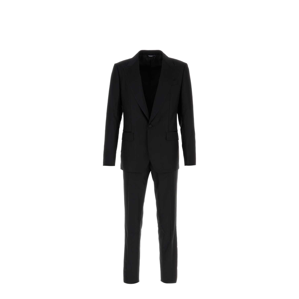 MAYFEYR - Dolce & Gabbana - Black Wool Blend Suit - GK18BTFU269N0000
