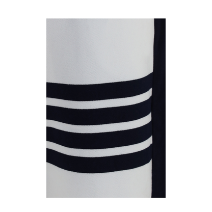 MAYFEYR - Thom Browne - Loopback 4 Bar Track Pants - MJQ245A00535104