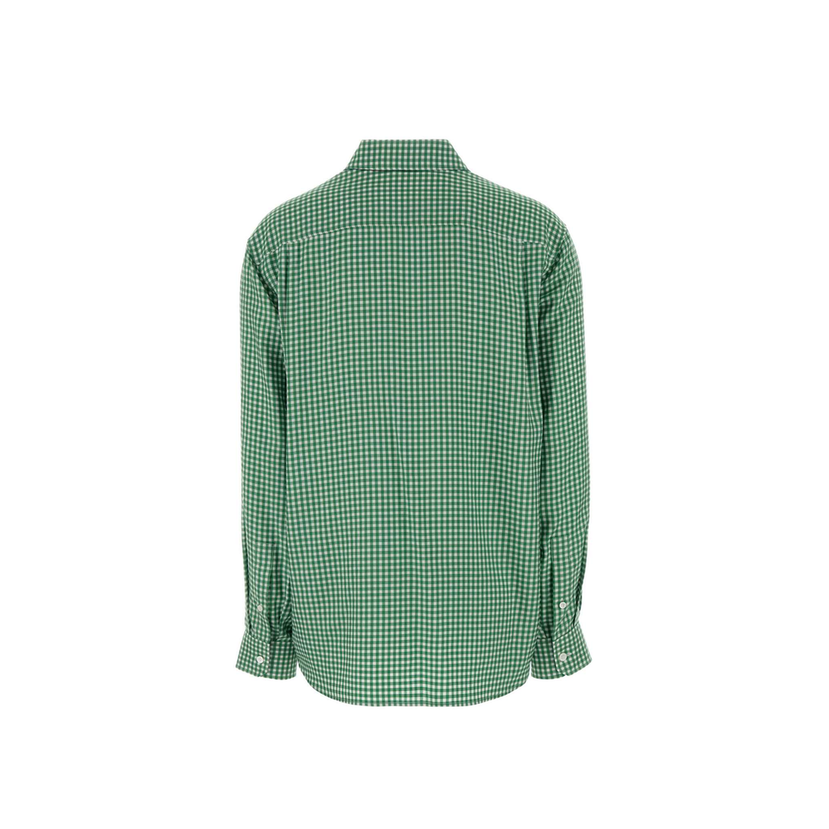 MAYFEYR - Loewe - Embroidered Twill Shirt - S540Y05XE5GREENWHITE