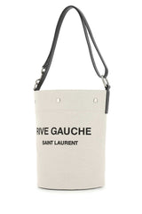 Rive Gauche Bucket Bag, Silver Hardware