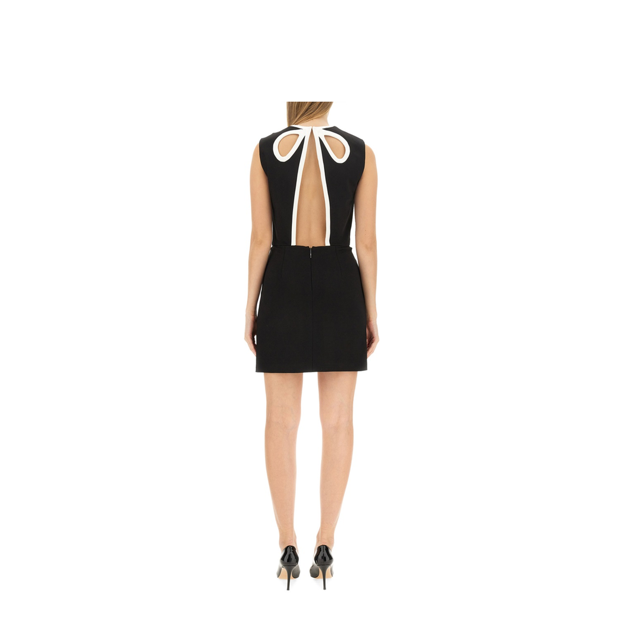 MAYFEYR - MSGM - Mini Cut Out Dress - 3541MDA23Y23761599