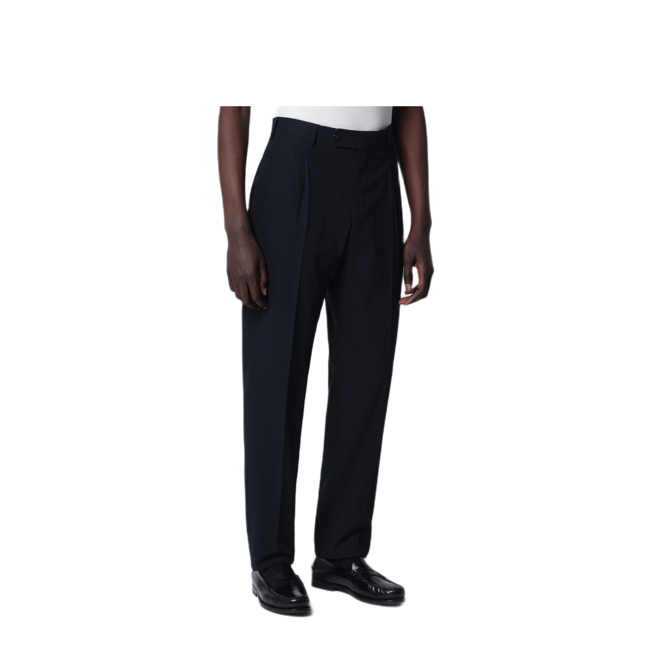 MAYFEYR - PT Torino - Blue Cotton Trousers - COZSUFZA0CL1SD820360