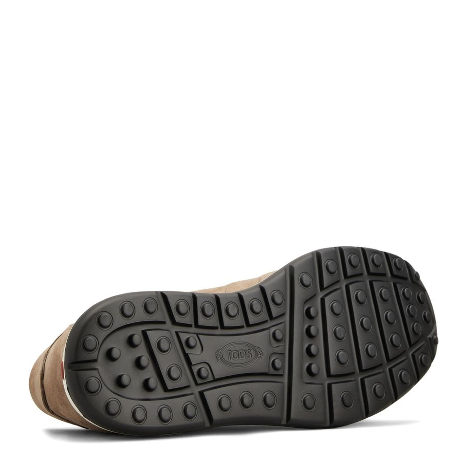 Beige Front Lace-Up Fastening Shoes