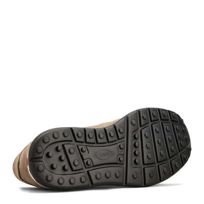 Beige Front Lace-Up Fastening Shoes