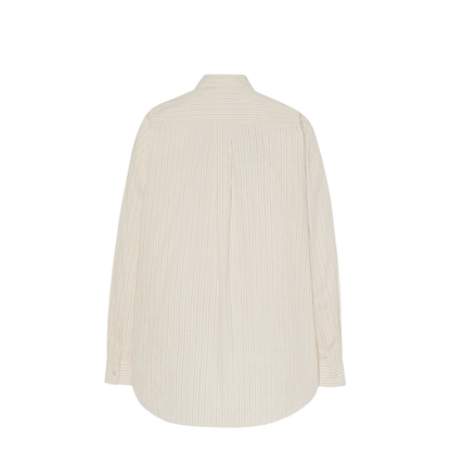 Caster Shirt Beige in Cotton