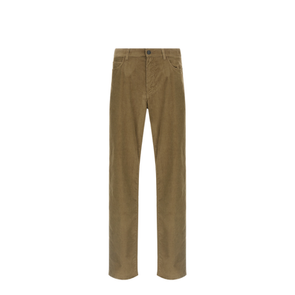 Fred Pant Beige in Corduroy