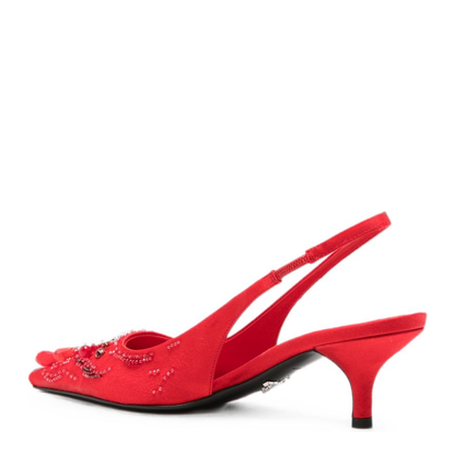 MAYFEYR - Prada - With Heel Red - 1I640O3F7IF0011
