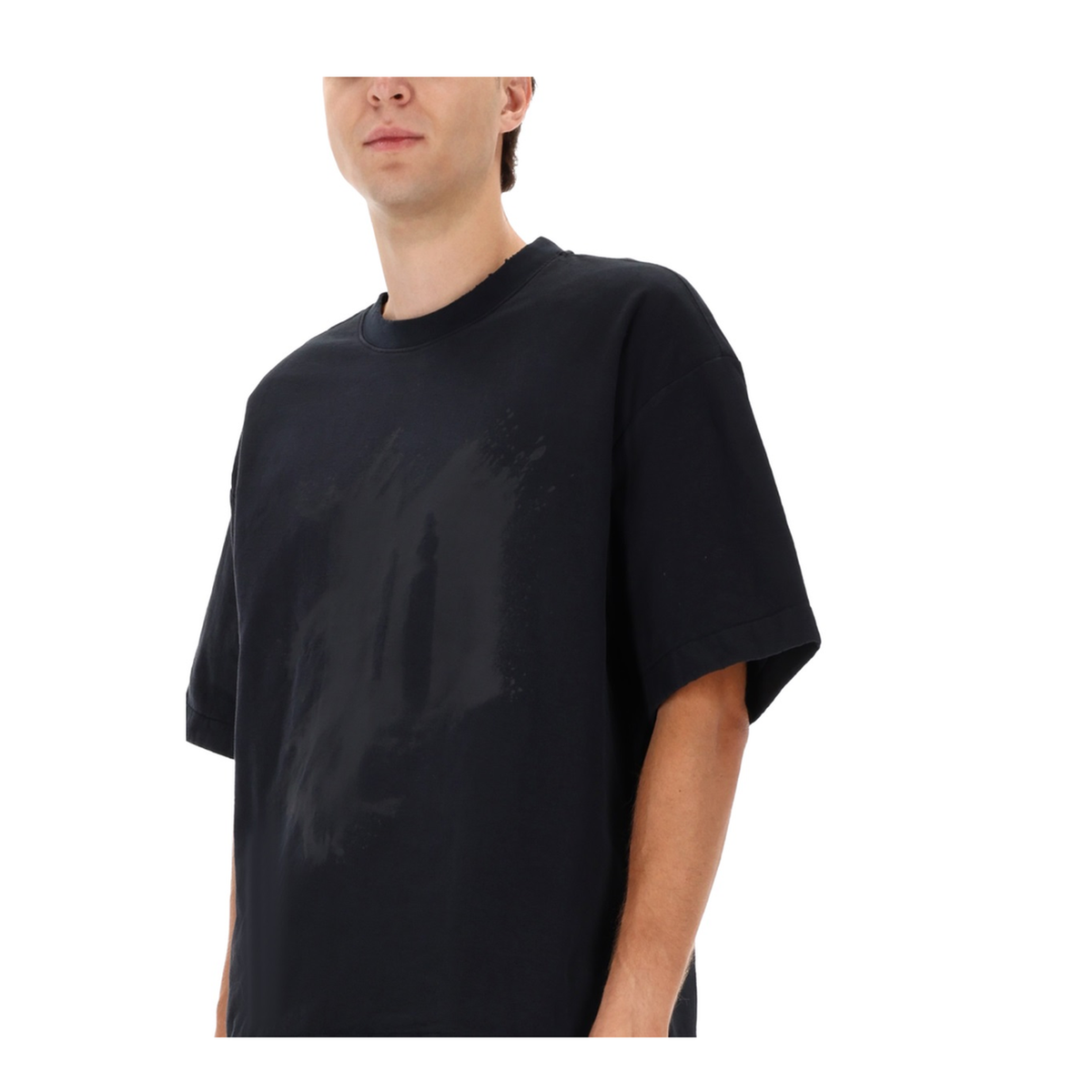 MAYFEYR - Purple Brand - Cotton T Shirt Dust - M1081TBBD425BLACK