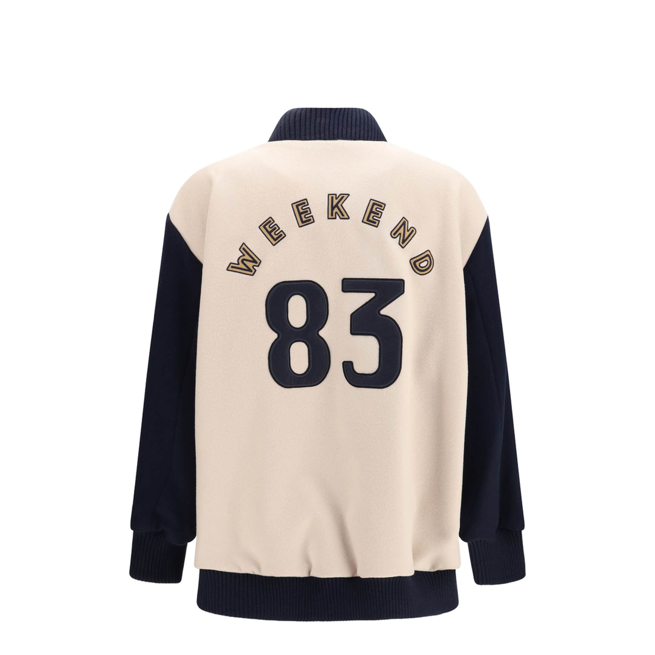 MAYFEYR -  - Oversized Bomber In Double Wool - 2615481071600