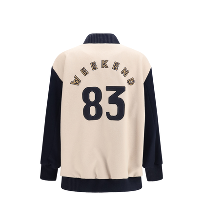 MAYFEYR -  - Oversized Bomber In Double Wool - 2615481071600