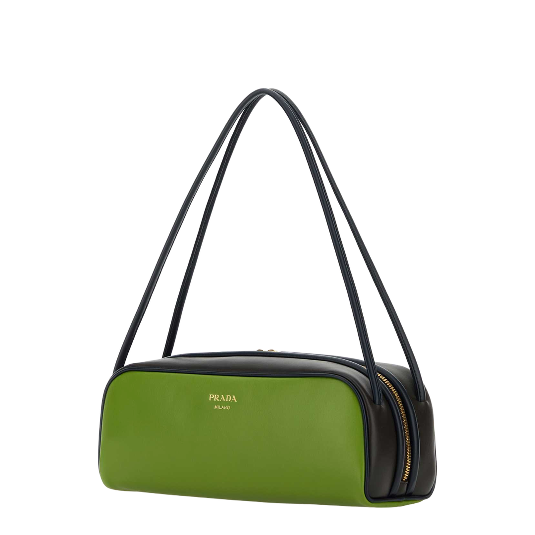 Green Leather Shoulder Bag