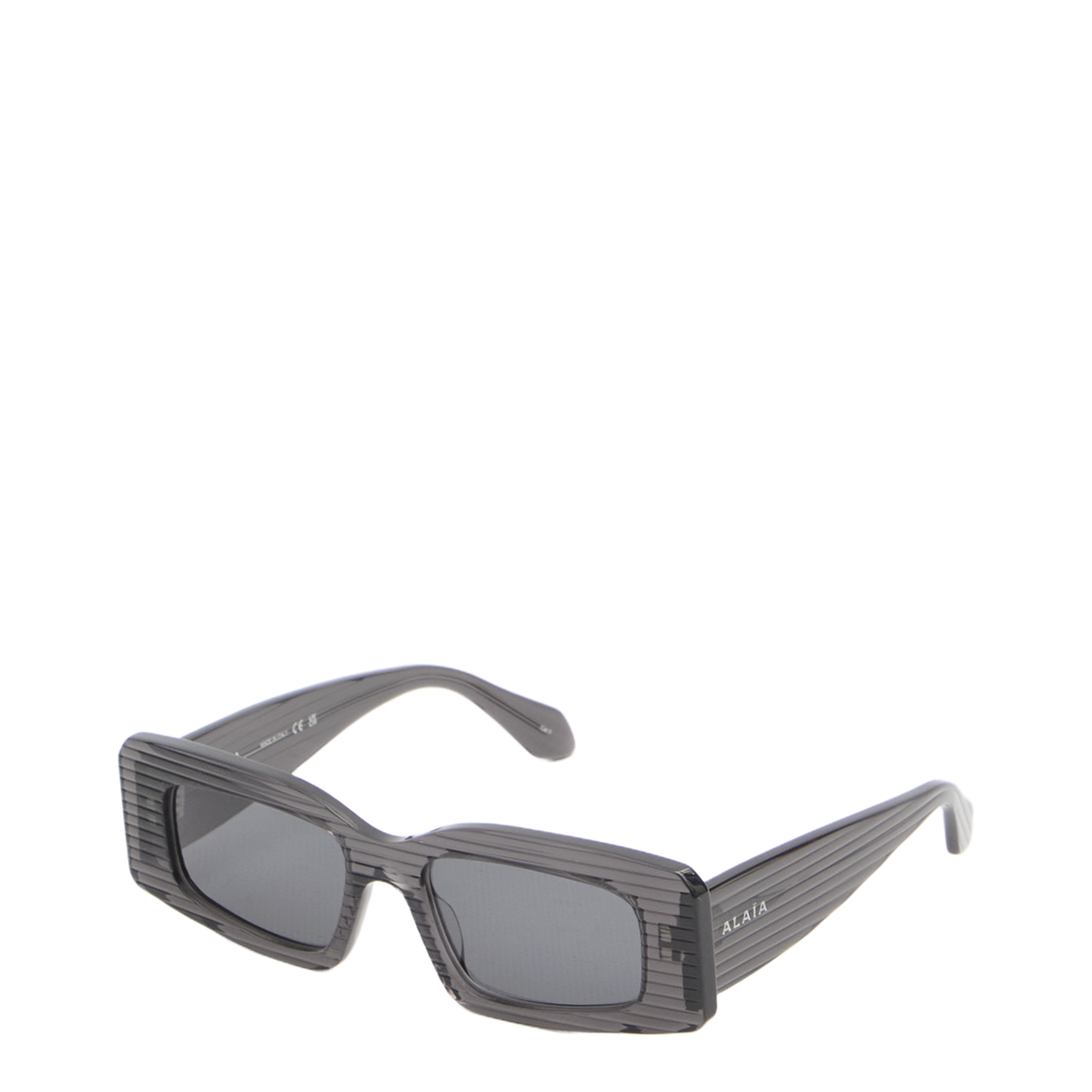 Rectangular sunglasses