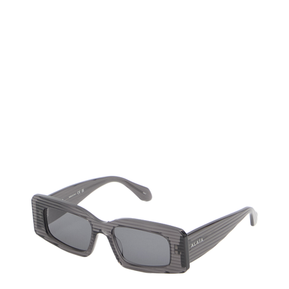 Rectangular sunglasses