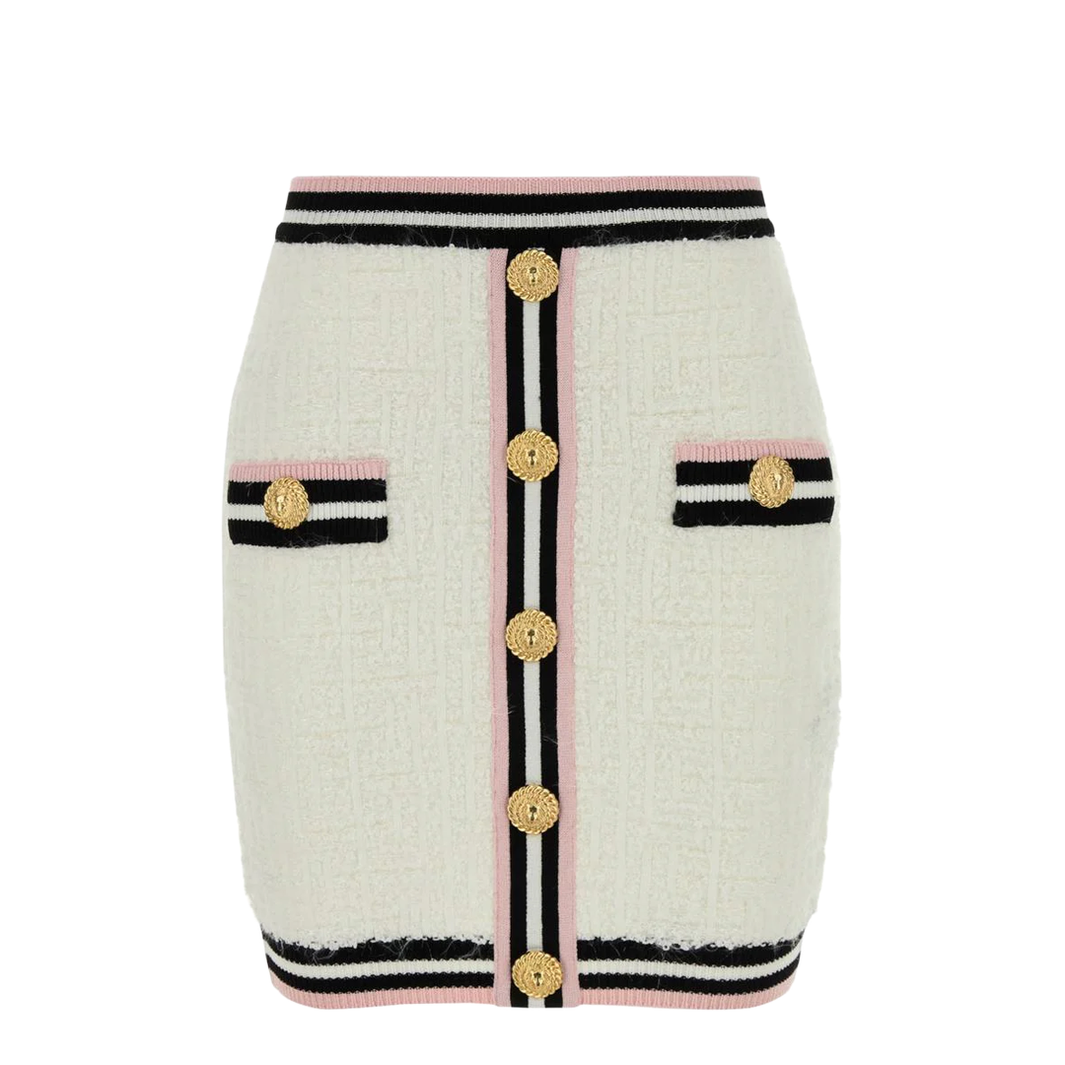 Monogram Knit Skirts