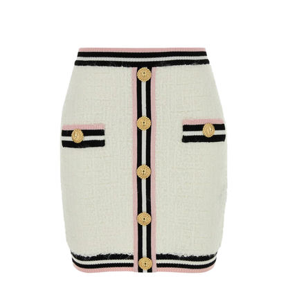 Monogram Knit Skirts