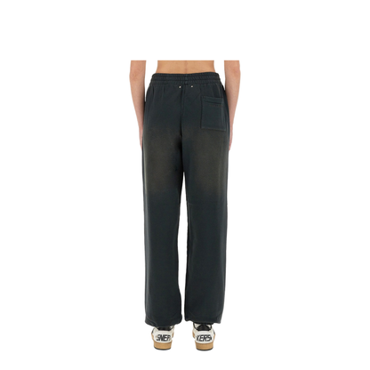 Washed Black Joggers