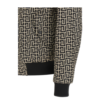 Monogram Reversible Bomber Jacket