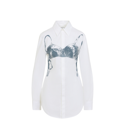 MAYFEYR - Jean Paul Gaultier - Scanned Bra Shirt - 2601WST053C071